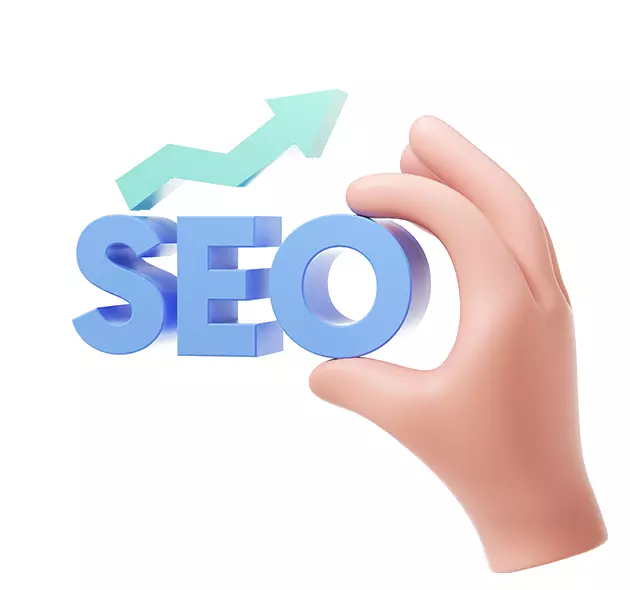 cartoon-hand-hold-seo-logo